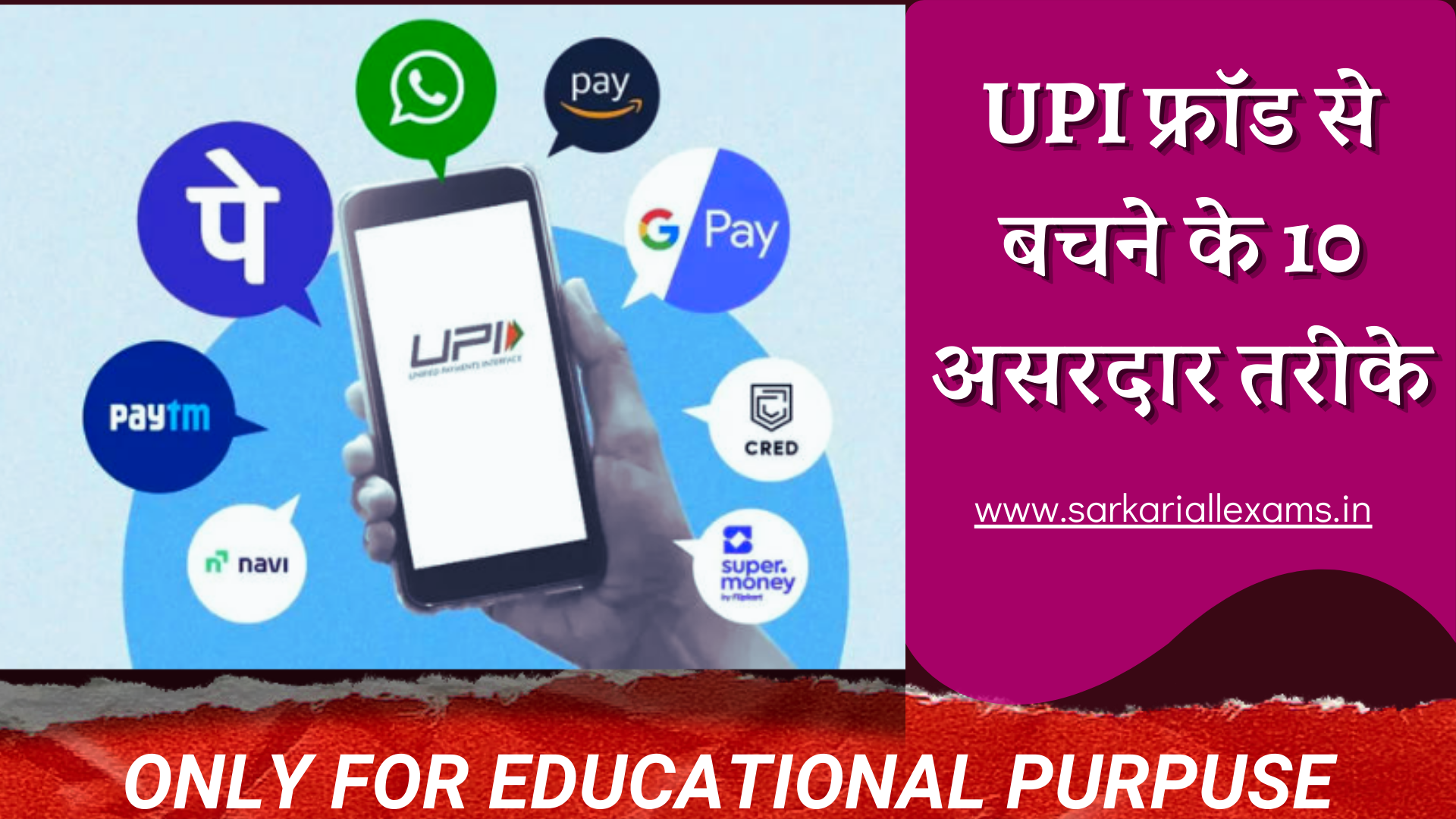 UPI डिजिटल पेमेंट सुरक्षा और फ्रॉड से बचाव