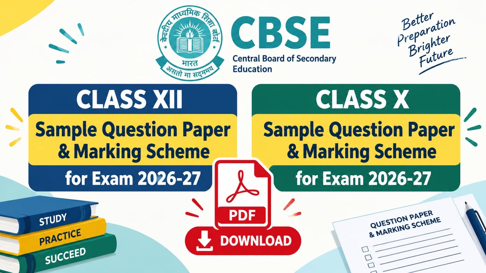 CBSE 2026-27 Sample Papers Thumbnail
