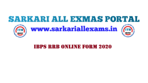 IBPS RRB 2020 Notification Office Assistant Online Form 2020