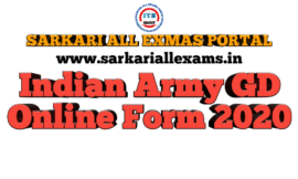 Indian Army Women GD Online Form 2020