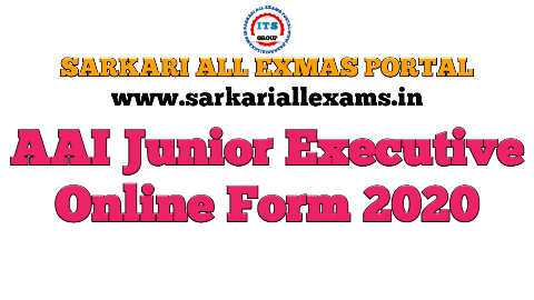 Read more about the article AAI Junior Executive 2020 Competitive Exam Online Form