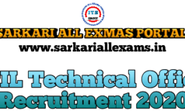 ECIL Technical Officer Recruitment 2020