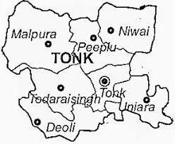 Tonk-District-Map