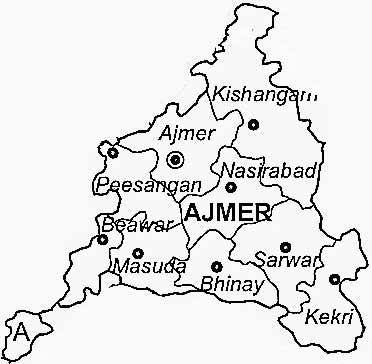 Ajmer-District-Map