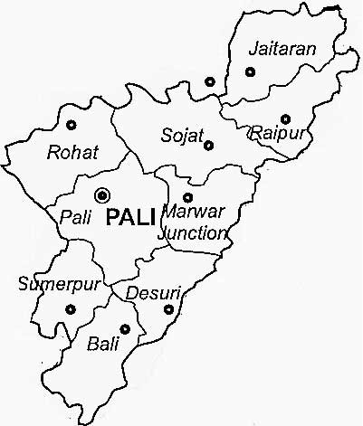 Pali-District-Map