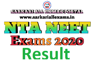 Read more about the article NTA NEET Result 2020