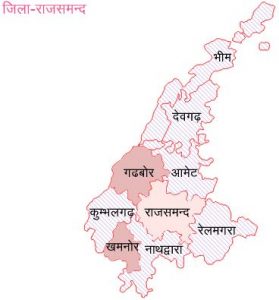 Rajsamand-District-Map