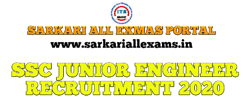 You are currently viewing SSC Junior Engineer JE Recruitment 2020