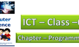 ICT – Class 6th – Chapter -2 – Logo Commands and Activities