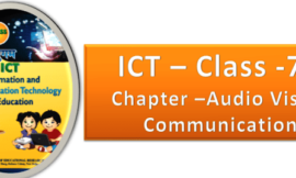 ICT – Class 7th – Chapter – Audio Visual Communication-OpenShot Video Editior & Activity