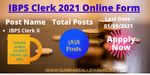 Read more about the article IBPS Clerk 2021 Online Form