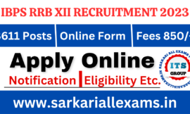 IBPS RRB XII Recruitment 2023