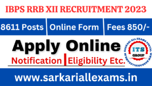 Read more about the article IBPS RRB XII Recruitment 2023